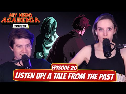 ONE FOR ALL ORIGIN! | My Hero Academia Season 2 Reaction | Ep 20, "Listen Up! A Tale From the Past”