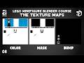LEGO Minifigure Blender Course | 08: The Texture Maps (Timelapse)