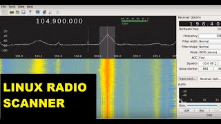15$ Linux Ubuntu radio scanner - installation and configuration of most usable RTL-SDR  apps screenshot 3
