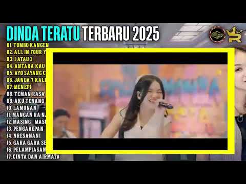 TOMBO KANGEN - DINDA TERATU FT DIKE SABRINA FULL ALBUM DANGDUT KOPLO TERBARU 2025 | RC MUSIK TERBARU