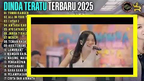 TOMBO KANGEN - DINDA TERATU FT DIKE SABRINA FULL ALBUM DANGDUT KOPLO TERBARU 2025 | RC MUSIK TERBARU