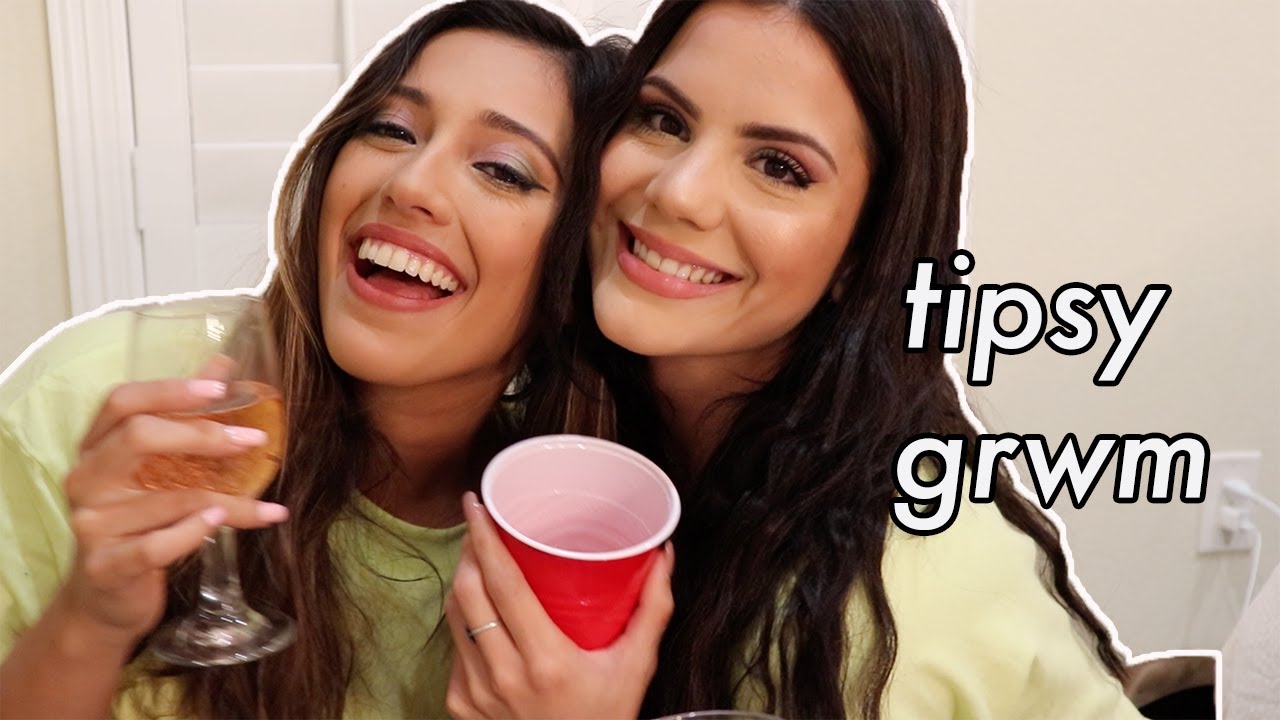 A TIPSY GRWM WITH MY BEST FRIEND