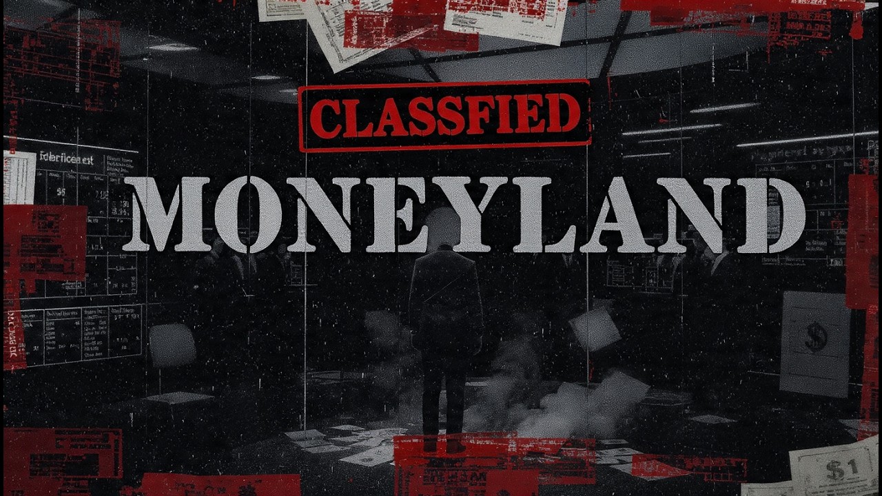 Страна денег: Невидимая нация, где исчезают 13 триллионов долларов.