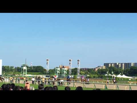 2018年オークス 本馬場入場