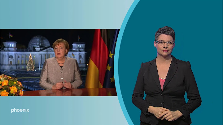 Neujahrsansprache der Bundeskanzlerin vom 31.12.2018