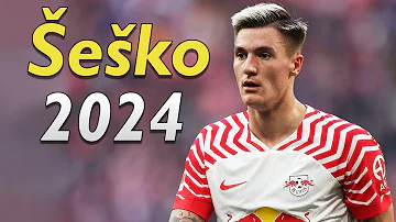 BENJAMIN SESKO 2024 ● Arsenal Transfer Target ⚪🔴🇸🇮