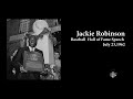 Jackie Robinson - Baseball Hall of Fame Speech (1962) #HappyBirthdayJackie