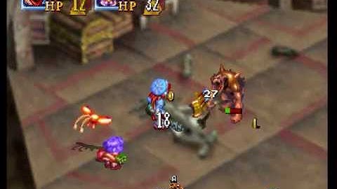 Grandia ReDux (Boss 2 - Orc King)