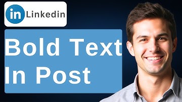 How To Bold Text In LinkedIn Post [2025 Guide]