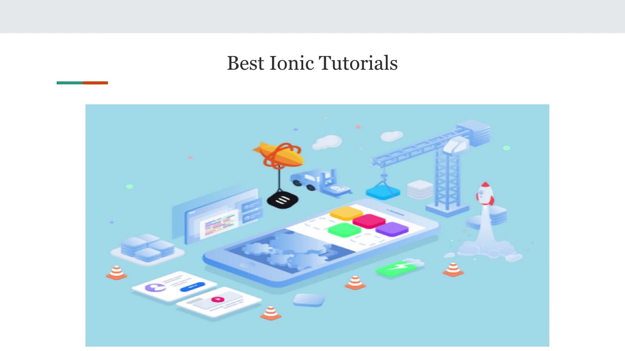 Where to Start Learn Ionic