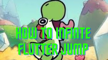 Super Mario Galaxy 2 How to Infinite Flutter Jump