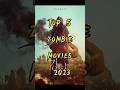 Top 5 Zombie Movies 2023 #shorts #youtubeshorts #top5