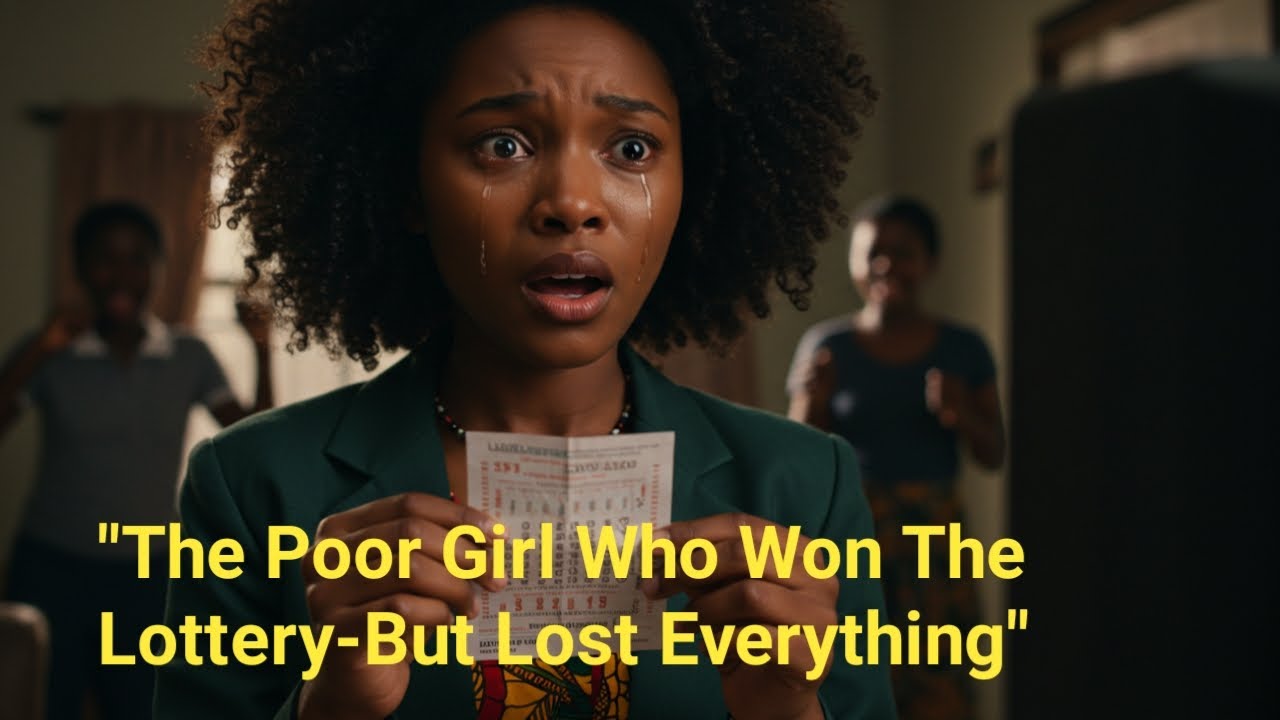 “The Poor Girl Who Won the Lottery—But Lost Everything!” YouTube