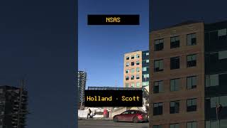 Holland &amp; Scott / Holland Cross | HQ NSAS Clip (OC Transpo) #octranspo #bus #speaker #announcement