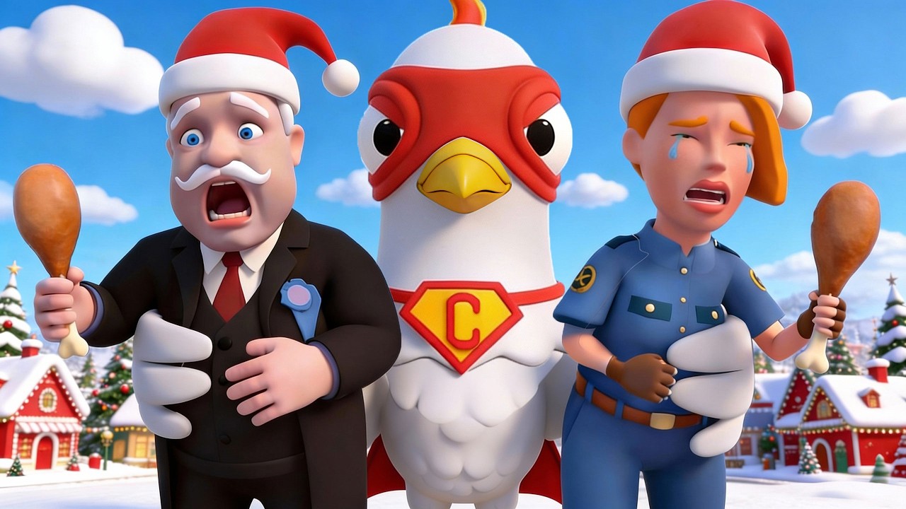 [Птица VR] Курица, которая заканчивает Рождество - I Am Bird VR