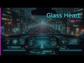 ⚡ Glass Heart — Retrowave Mix for Focus & Gaming | Neon Drift