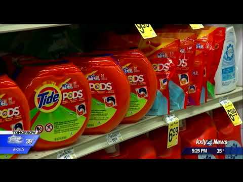 Poison control calls 'spike' due to online laundry pod challenge