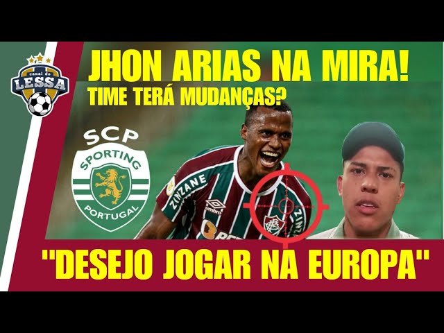 ESSE JHON ARIAS QUE O FLUMINENSE CONTRATOU JOGA MUITO? ANALISE