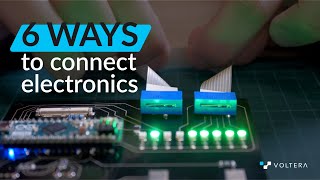 Connecting Flexible and Stretchable Substrates to Printed Circuit Boards | FSR, Flex Sensors