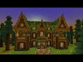 Minecraft: How to Build a Wooden Mansion 2 | PART 2