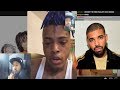 XxxTentacion Reveals the Truth behind why he went at Drake