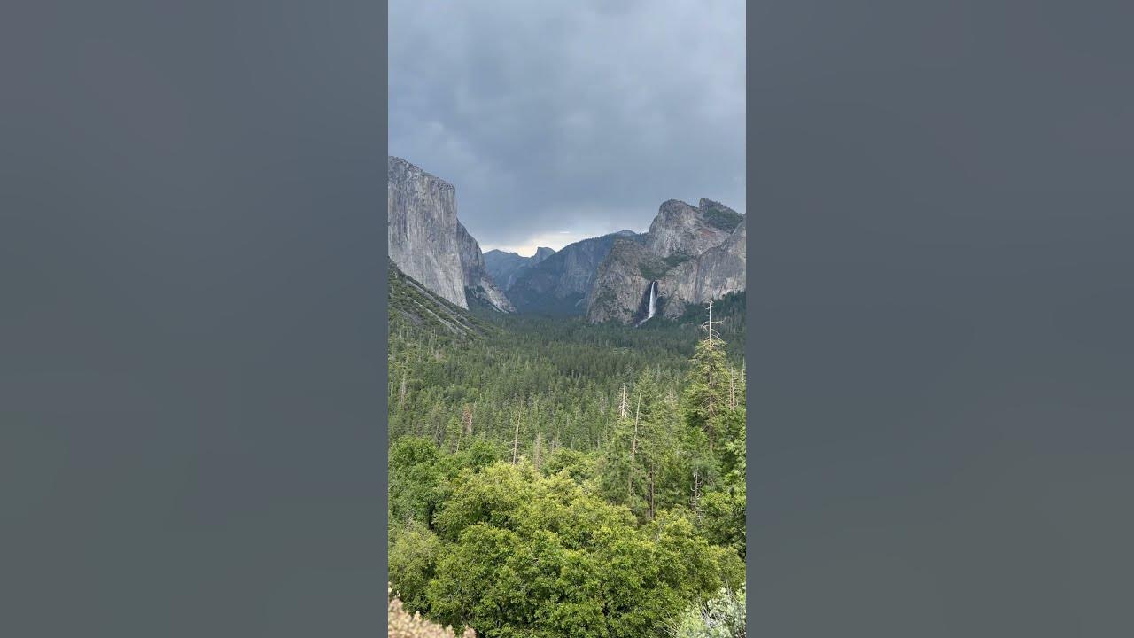 #tunnelview #california #halfdome #yosemitevalley #yosemitenationalpark ...