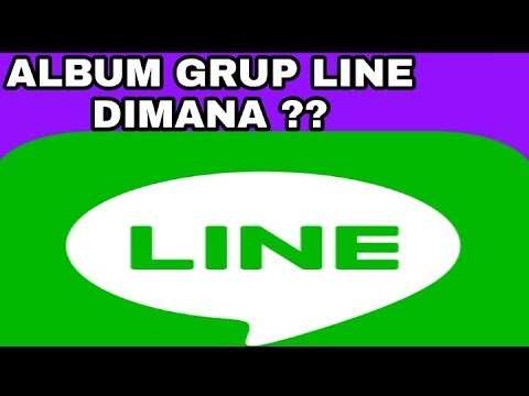 CARA MEMASUKAN FHOTO KE ALBUM GRUP LINE