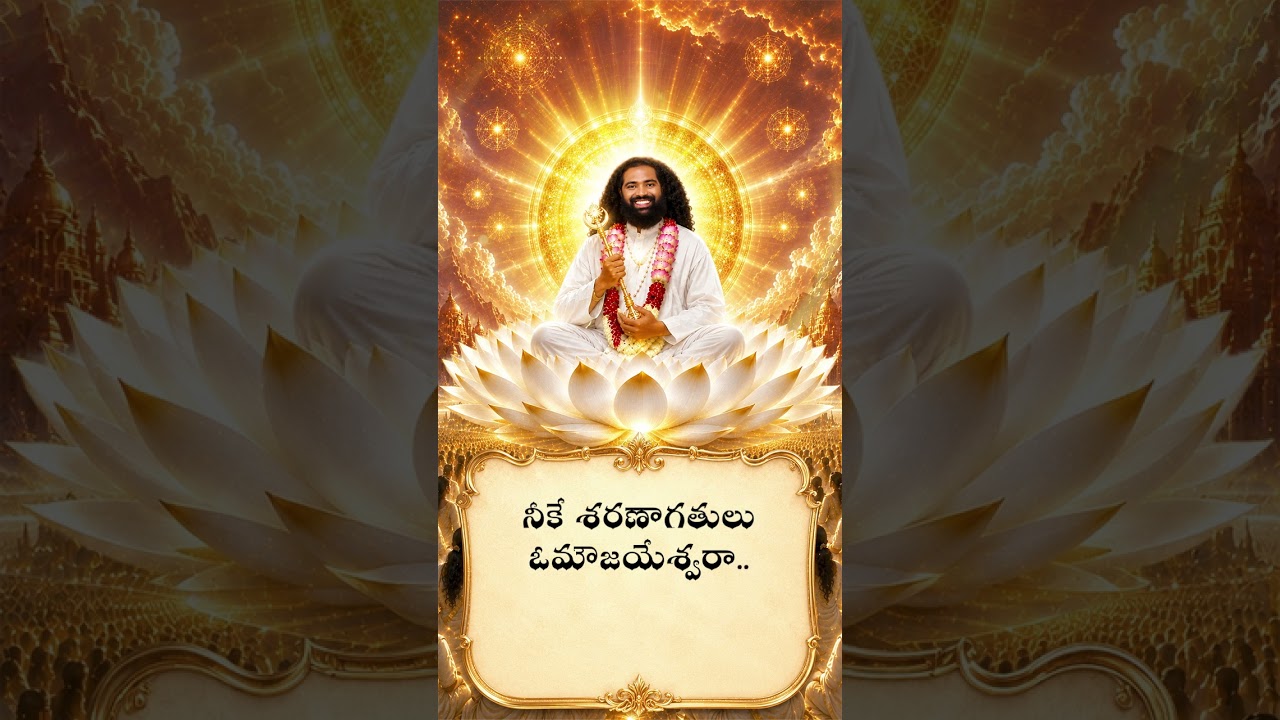 సర్వం ఓమౌజయాః… అంతా నీ దయ 🙏 | Jai Jai MahaaGURU #shorts #mahaaguru #aumaujaya