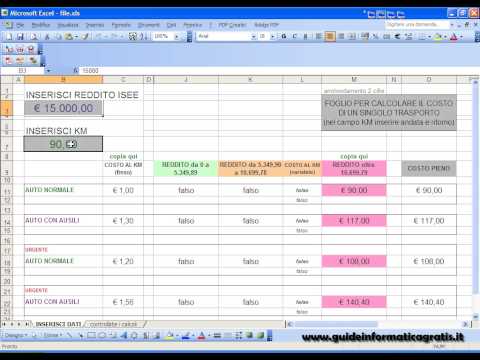 Video: Come Congelare Una Cella In Una Formula In Excel