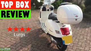 Piaggio Vespa GTS Top Case Review - Official Piaggio Vespa Top Box Review screenshot 1