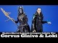 Marvel Legends Loki and Corvus Glaive 2-pack Avengers Infinity War Walmart Exclusive Figure Review
