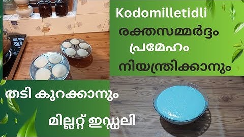 വര ഗ്ഇഡ്ഡലി മില്ലറ്റ് ഇഡലി നല്ല പഞ്ഞി പോലത്തെ ഇഡലി /Kodomilletidli/Special fastkitchen vlog