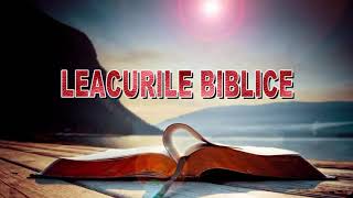 Leacuri Biblice