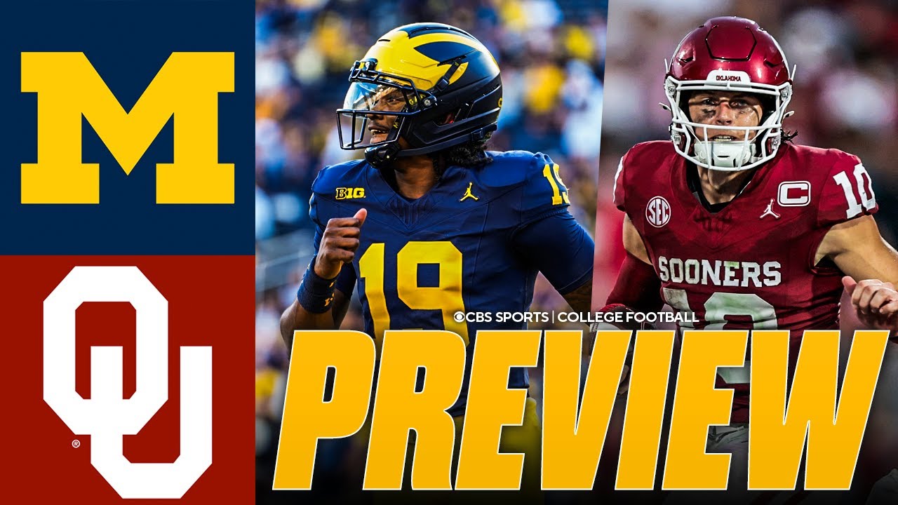 Michigan Wolverines vs Oklahoma Sooners | College Football Week 2 Game Preview