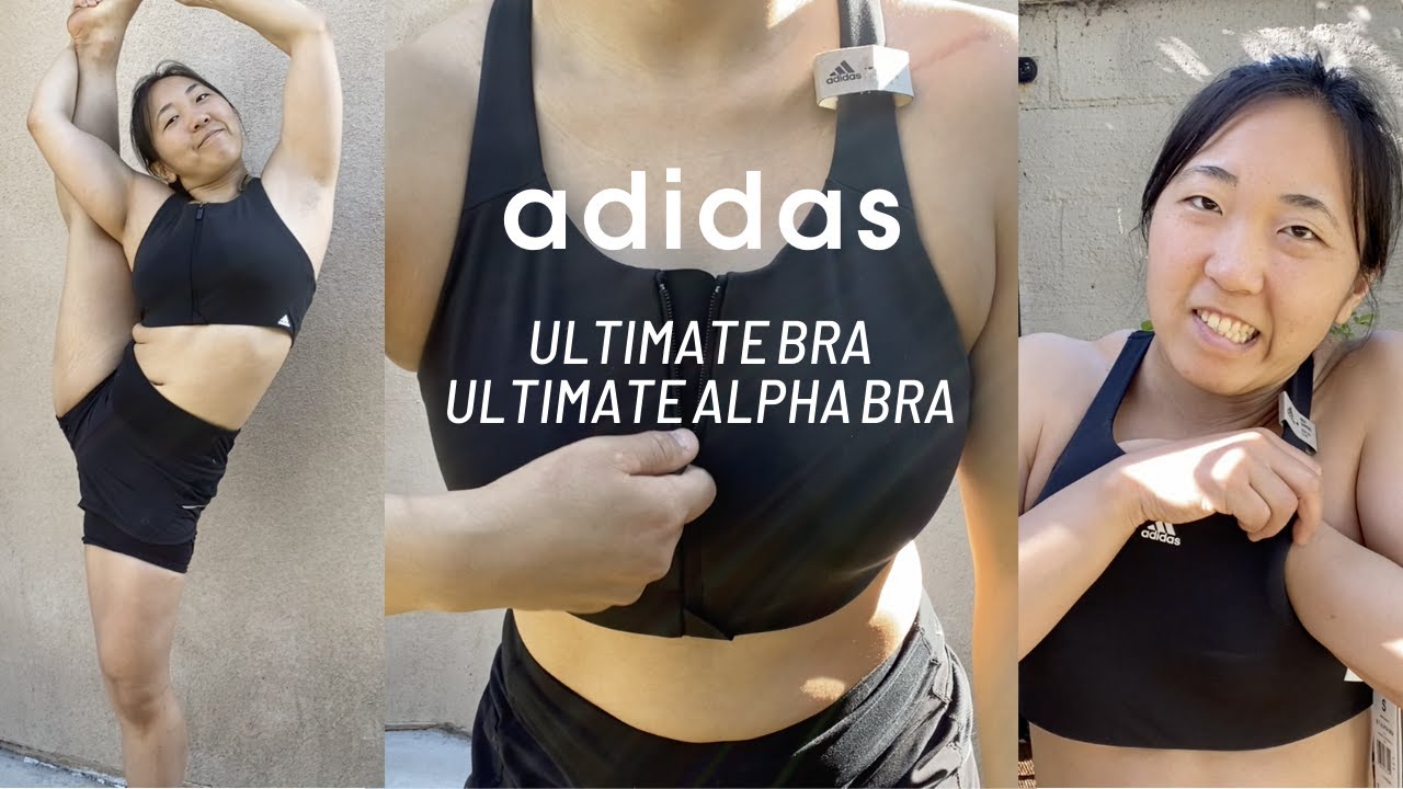 Review: Adidas Ultimate Bra, Ultimate Alpha Bra - YouTube