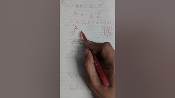 ABC is a triangle right angle at c.if tan A= 1/√3 then find value of sinA cosB+sinB cos A #maths#edu