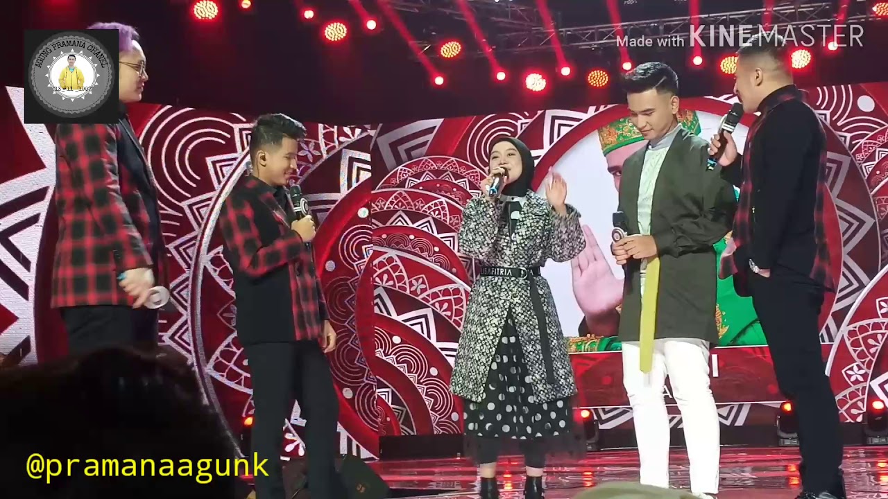 Lagi lagi HARI (JAMBI) bikin Dede Lesti di bikin berbunga bunga dan klepek klepek..