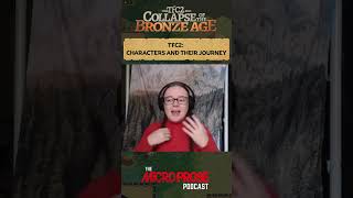 TFC2: Collapse of the Bronze Age - Character development and narrative design #gamingshorts