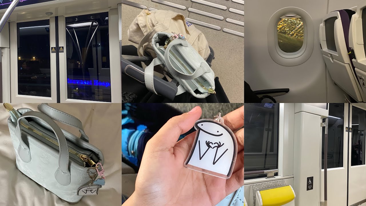 فلوق رحلتي للجوف ورياض / المترو 🚄🚄