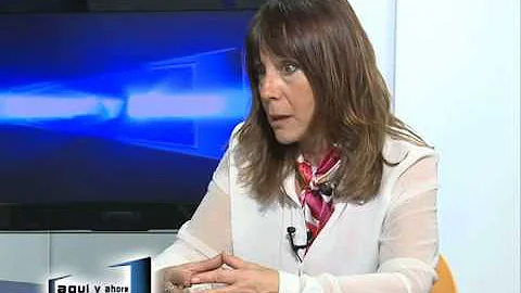 Aqui y Ahora (04.07.14) - Mirta Lopez Gonzalez
