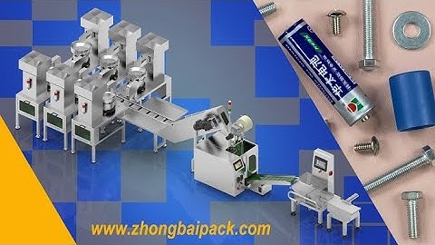 Multi Function Fastener Hardware Kitting Packing Machine