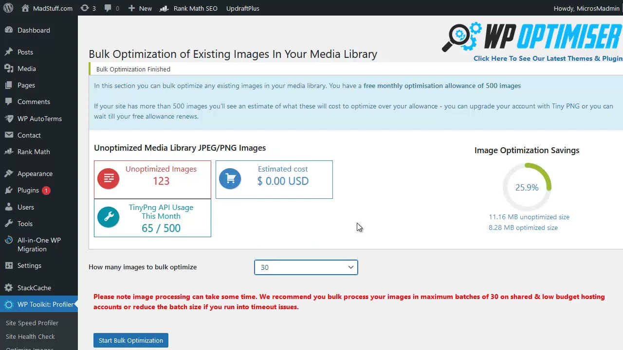 WordPress Profiler Tutorial Video! Speed & Performance Profiling Plugin! Links in description below!