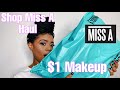 SHOP MISS A HAUL 2021:$1 MAKEUP ♡