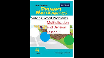 4th Grade Math| Mastering Division and Multiplication Word Problems| Basic Algebra