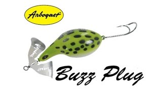 Flair Fishing Review: Arbogast Buzz Plug 
