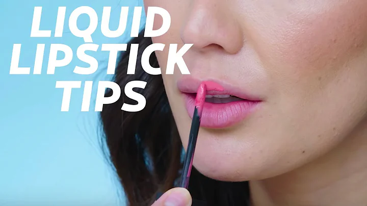 Liquid Lipstick: My Best Tips & Favorite Products!...