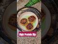 Homemade High Protein Dip #dietfood #diet #healthyfood #healthydiet #highprotein #cheesedip #viral