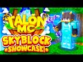 THE BEST *NEW* OP MINECRAFT SKYBLOCK SERVER! (Minecraft Skyblock!) | NEED STAFF | FREE RANKS | 2026