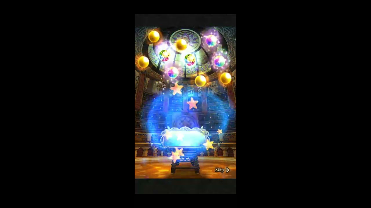 [FFRK 4th Anniversary] Relic Draw: 4th Anniv. Present Relic Draw(Arcane Overstrike) & Relic Draw x40