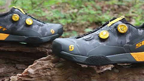 Scott MTB Air BOA Clip Mountain Bike Shoes